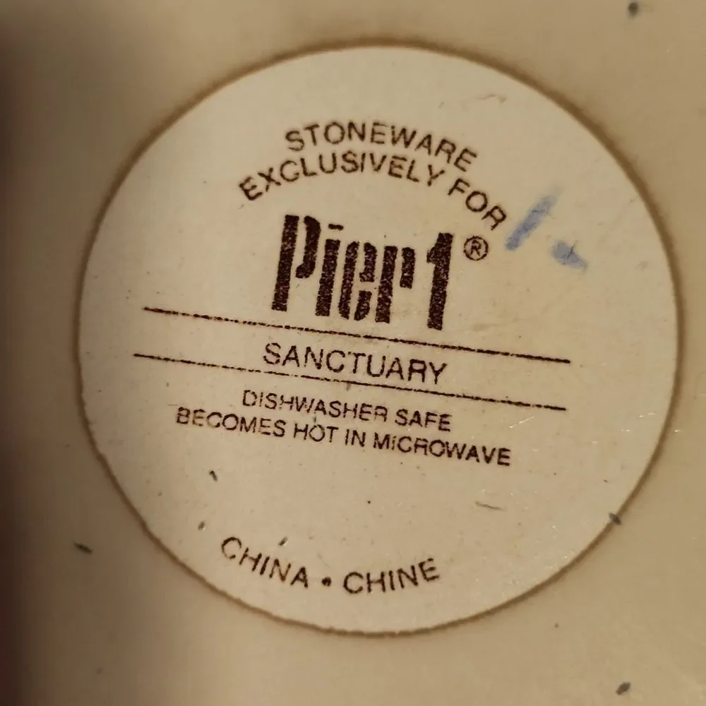 Pier 1 Sanctuary Salad Plate 8 3/8